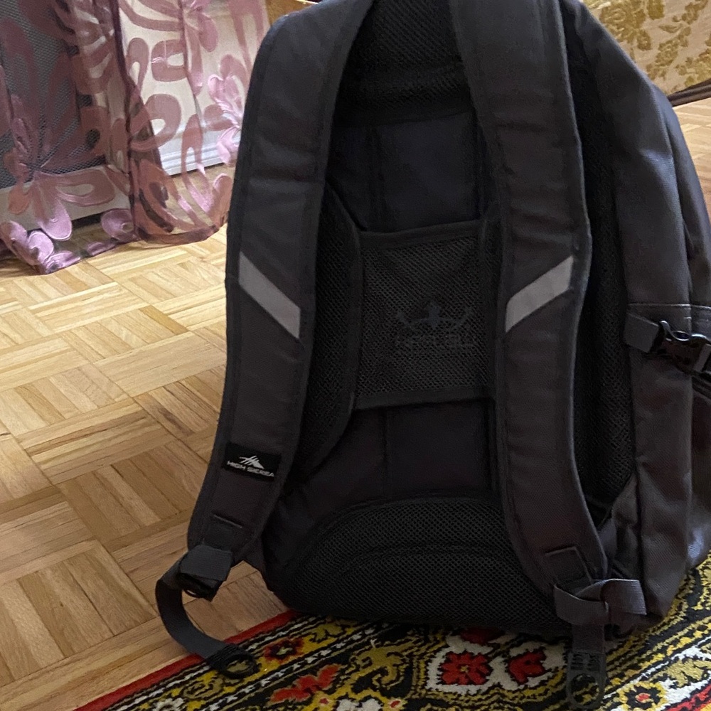 High Sierra Black Backpack - Picture 5 of 9